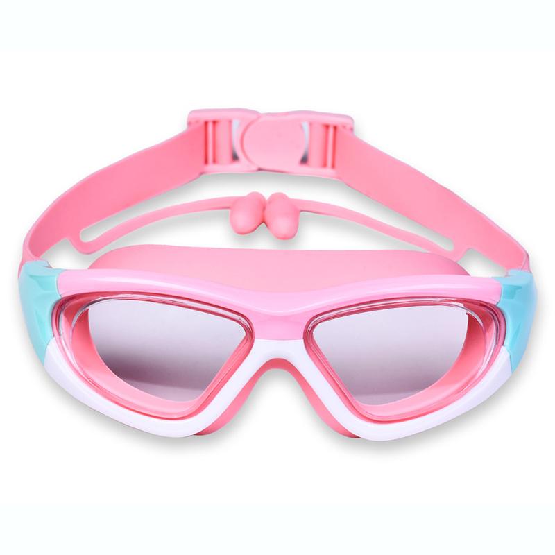 New Anti-fog Goggles for Kids Swimming Pool Swimming Glasses for Kids, Boys, Girls Swimming