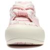 Li Ning Trendy Casual Non-Slip Shock Absorbing Low-Top Скейтерские Кроссовки Женские Кроссовки Розовые Белые AZGU014-6