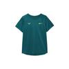 Nike Теннисная футболка ChallengerRAFA DRI FIT SS24 Мужская Geode Water Duck Cyan DV2888-381