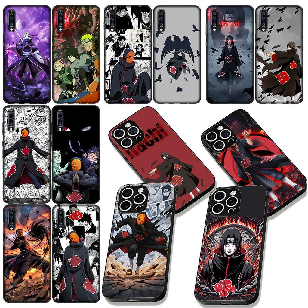 Obito Narutos Uchiha Tobi Itachi Phone Case for Motorola Moto G86 G14 G35 G34 G45 G55 G67 G75 G85 G24 G15 G54 G57 Power Cover