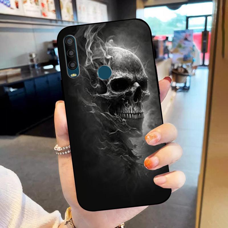 Для Alcatel 1SE 2020 Чехол Мягкий Силиконовый Чехол-Оболочка Для Alcatel 1S 2020 Чехол для Телефона Модный TPU Ударопрочный Funda 5030D 5030F Capa