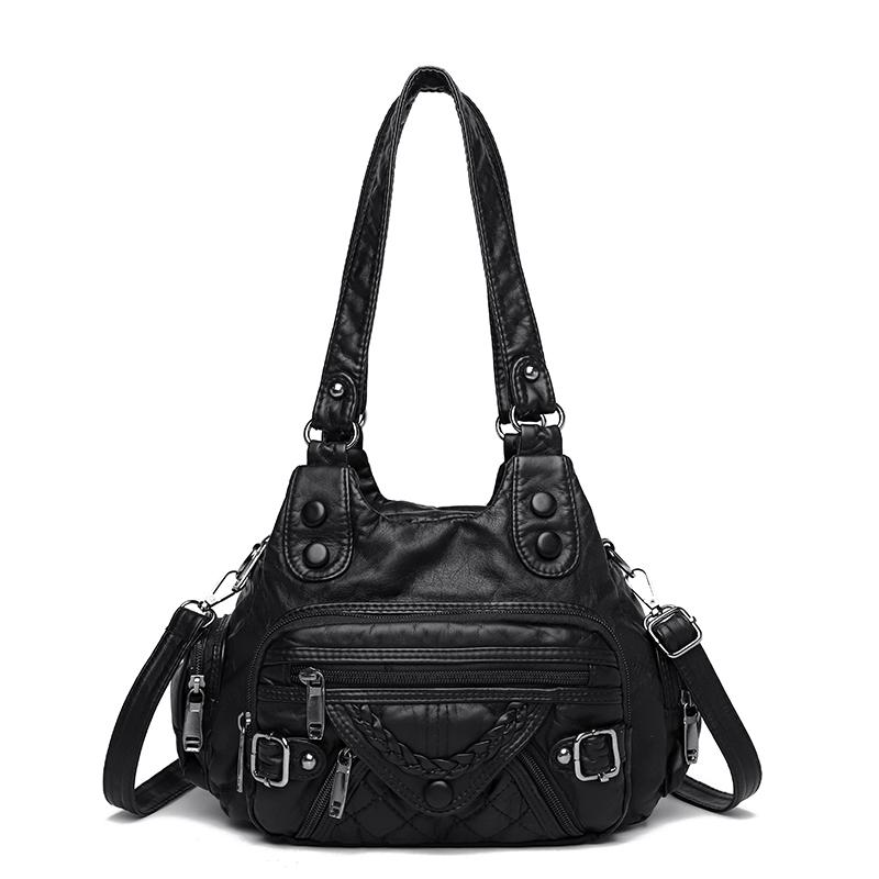 Роскошная кожаная сумка через плечо для женщин Женские сумки Женские сумки через плечо Messenger Tote Высококачественная дизайнерская сумка