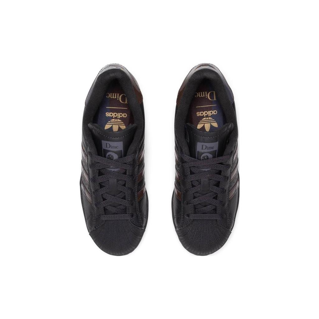 Superstar Dime x Superstar Adidas Originals Adv 'Carbon Brown' FZ6003