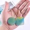 2 Sets DIY Keychain Pendant Silicone Mold Set Crystal Epoxy Resin Mold Round Rectangle Pendants Jewelry Making Casting Mould