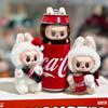 Third Gen Labubu Cola Edition Pop Mart Sit Sit Party Vinyl Plush Blind Box
