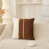 Velvet Pillow Cover 18x18 Inch Luxury Cushion Case with Hidden Zipper Decorative Sofa Throw Pillowcase for Living Room Bed