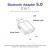 ZF-169 Plus три-в-одном Bluetooth 5,0 передатчик/адаптер приемника аудио Bluetooth передатчик Mini AUX стерео для автомобильного музыкального ТВ