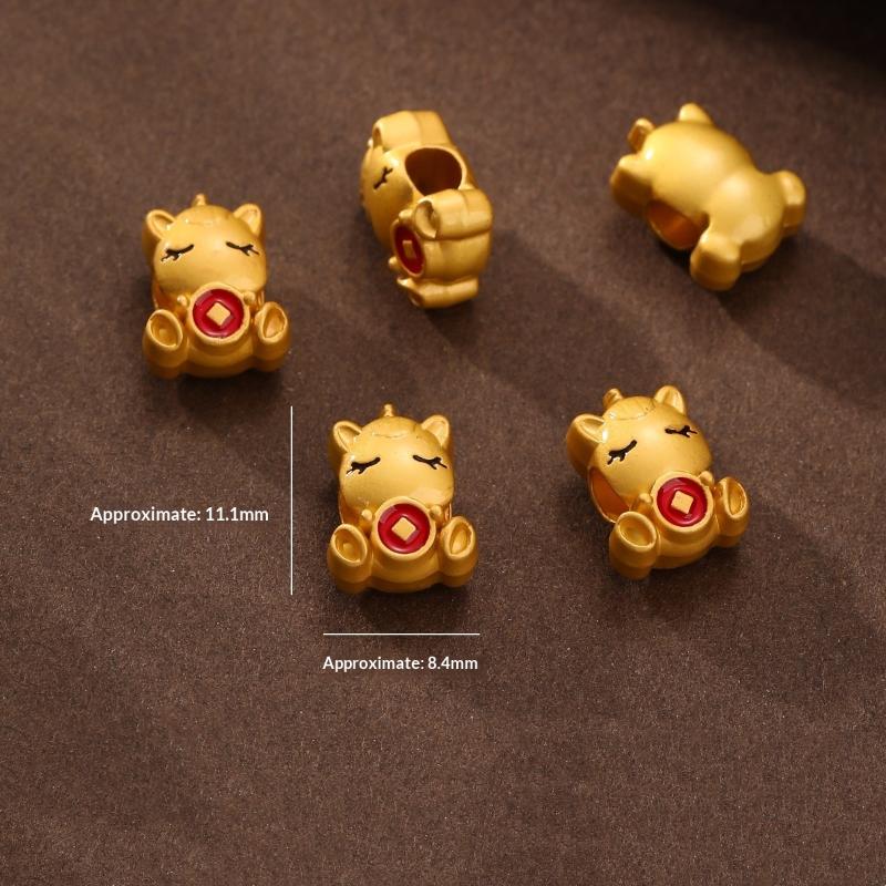 5 шт. Подвески-пони из цинкового сплава с покрытием, Шармы для DIY Ожерелья, Браслета, Серьг, Аксессуар