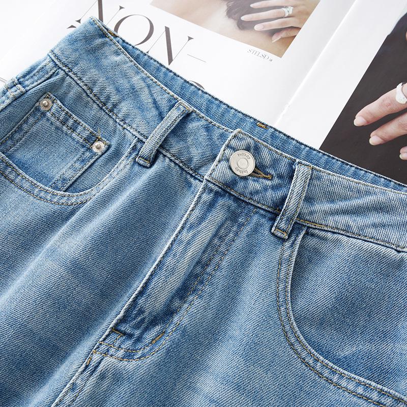 Женские летние джинсы 2025: Маленький, Свободный крой, Варианты узких и широких брюк