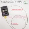 Handheld Digital Thermometer Type K Thermocouple  -50~1300 °C Temperature Measuring Meter 902C