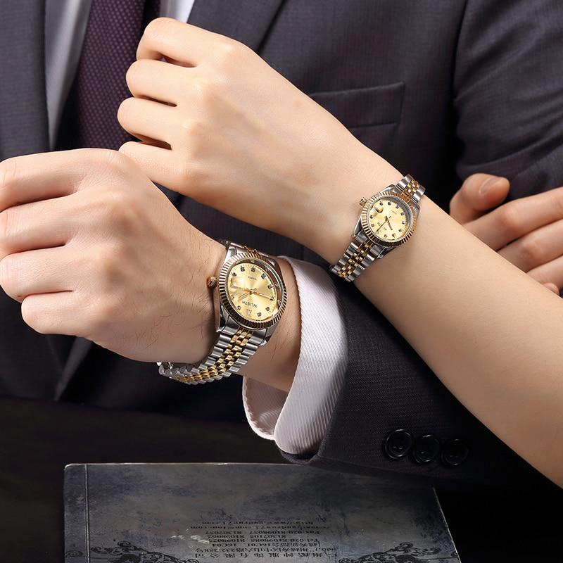 2025 Women Quartz Wrist Watch Top Brand Luxury Famous Watch Ladies Clock Calendar Hours Box