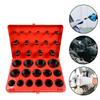 382 шт. Дюймовый набор уплотнительных колец Ремонтный набор Кейс-бокс Ассортимент 30 размеров Нитриловая резина Уплотнительное кольцо Уплотнительная прокладка Для сантехники Автомобильный