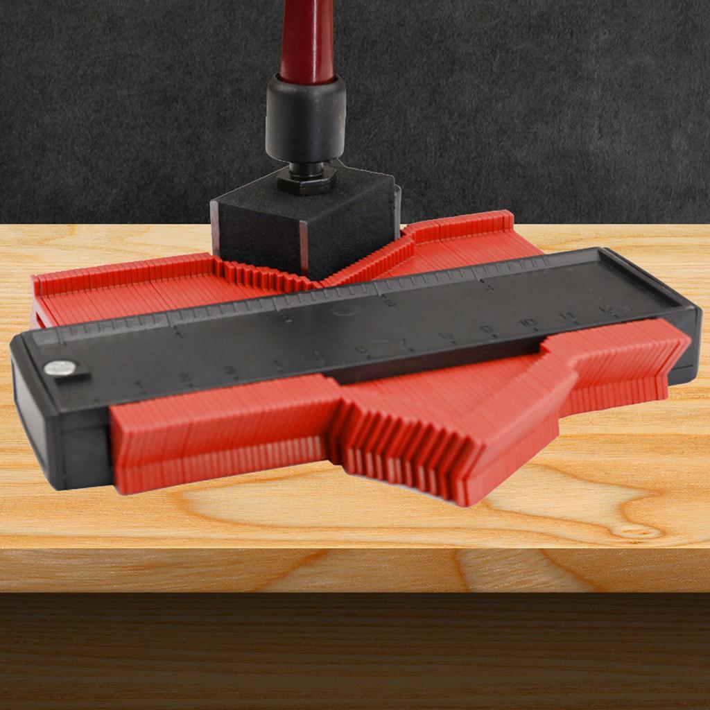 Contour Duplication Gauge Irregular Copy Profile Gauge Edge Shaping Woodworking Tool Accessory