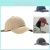 Trendy Cotton Baseball Cap For Summer Adjustable Fit And Stylish Colors