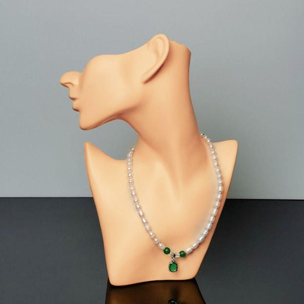 Organizer Multifunctional Pendant Holder Stand Jewelry Rack Counter Organizer 3D Dummy Shelf