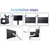 New Vesa Mount Adapter for Samsung SR75 Monitor S27R750 LS27R750 S32R750 S32R75Q LS32R750 LS27R750QENXZA LS32R750UEEXXY