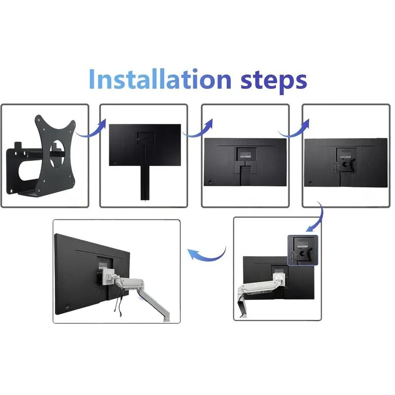 New Vesa Mount Adapter for Samsung SR75 Monitor S27R750 LS27R750 S32R750 S32R75Q LS32R750 LS27R750QENXZA LS32R750UEEXXY