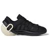 adidas Черные кроссовки унисекс Y-3 Idoso Boost кремово-белые GW8643