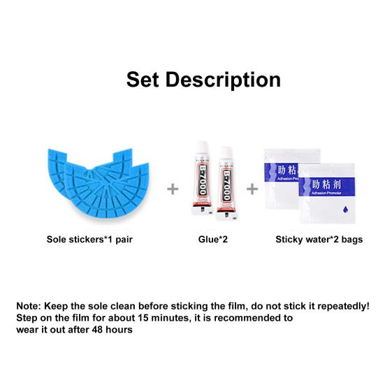 Wear-resistant Outsole Protective Sticker Invisible Protection Simple Anti-skiddingShoes Sole Pad