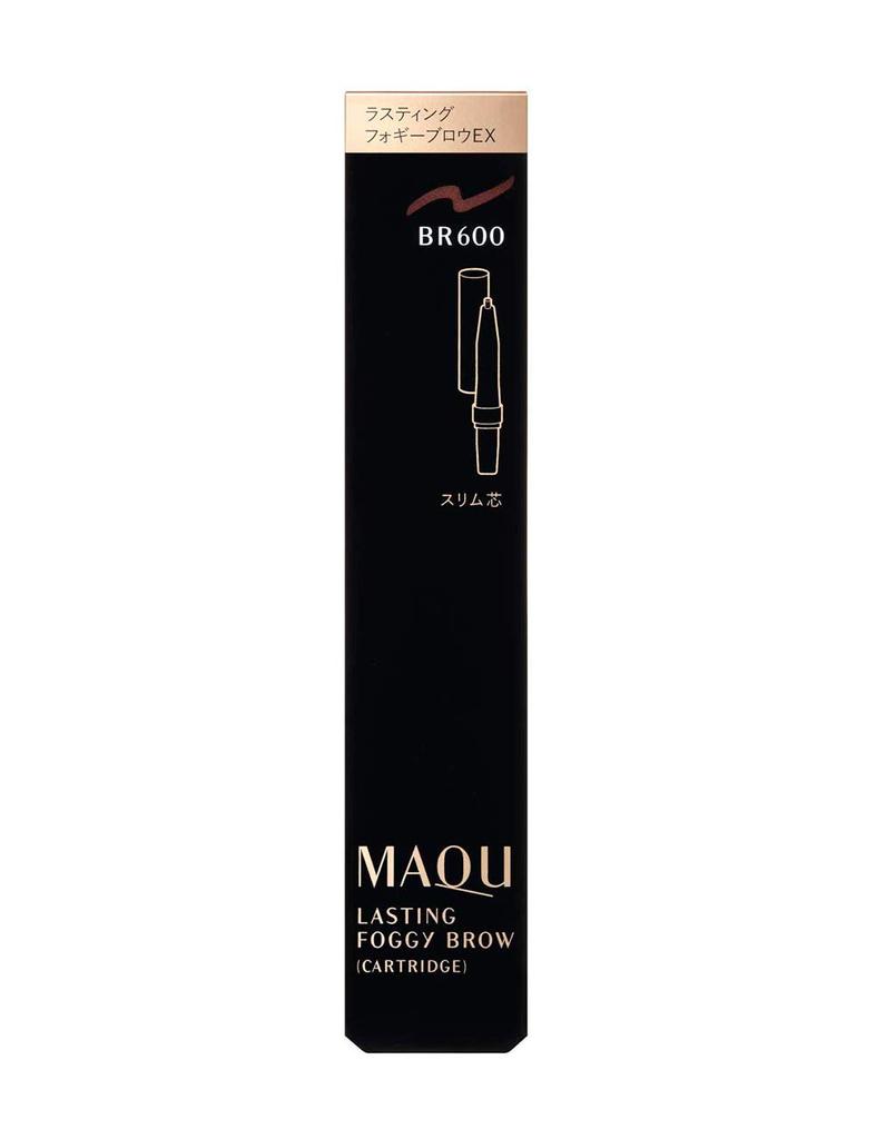 Maquillage Lasting Foggy Brow EX BR600 Eyebrow Retractable Pencil Eye Brown (Cartridge) 0.12g Makeup,