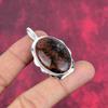 Mahogany Obsidian Jewelry, 925 Solid Sterling Silver Pendant, Handmade Gemstone Jewelry Pendant For Memorial Day