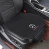 CQZ1 1PCS Car Seat Cushion Non-Slip Cover Ice silk Velvet Plush for Mercedes Benz C180 C200 C260 C300 W108 W124 W126 ZD-BENZ