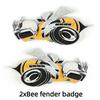 NEW Super Bee Badge Emblem Rear Trunk Badge Car Fender Front Grill Sticker For Challenger RAM Accessories
