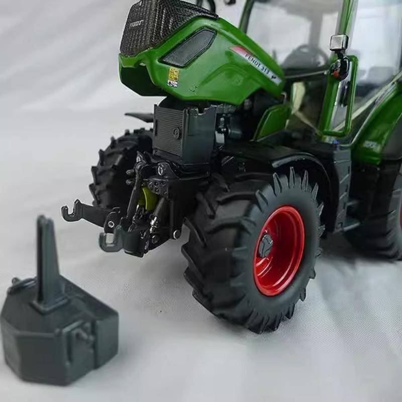 Литье под давлением 1:Масштаб 1:32 Fendt 313 Vario Немецкий Фермерский Трактор USK Engineering Машина Металлическая Модель Коллекционная Игрушка Подарок Сувенир Для Демонстрации