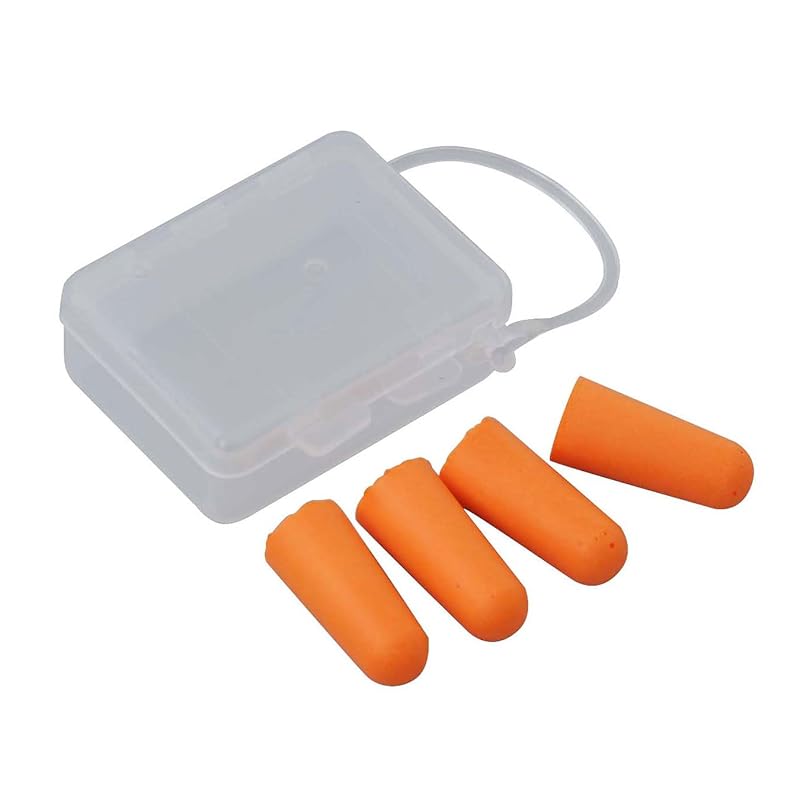 Safety 3 Earplugs 4 Pieces 2 Pairs For Noise Control KB-23