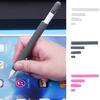 1 комплект нескользящих силиконовых чехлов, защитных чехлов для Apple iPad Pencil Touch Stylus