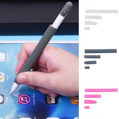 1 комплект нескользящих силиконовых чехлов, защитных чехлов для Apple iPad Pencil Touch Stylus