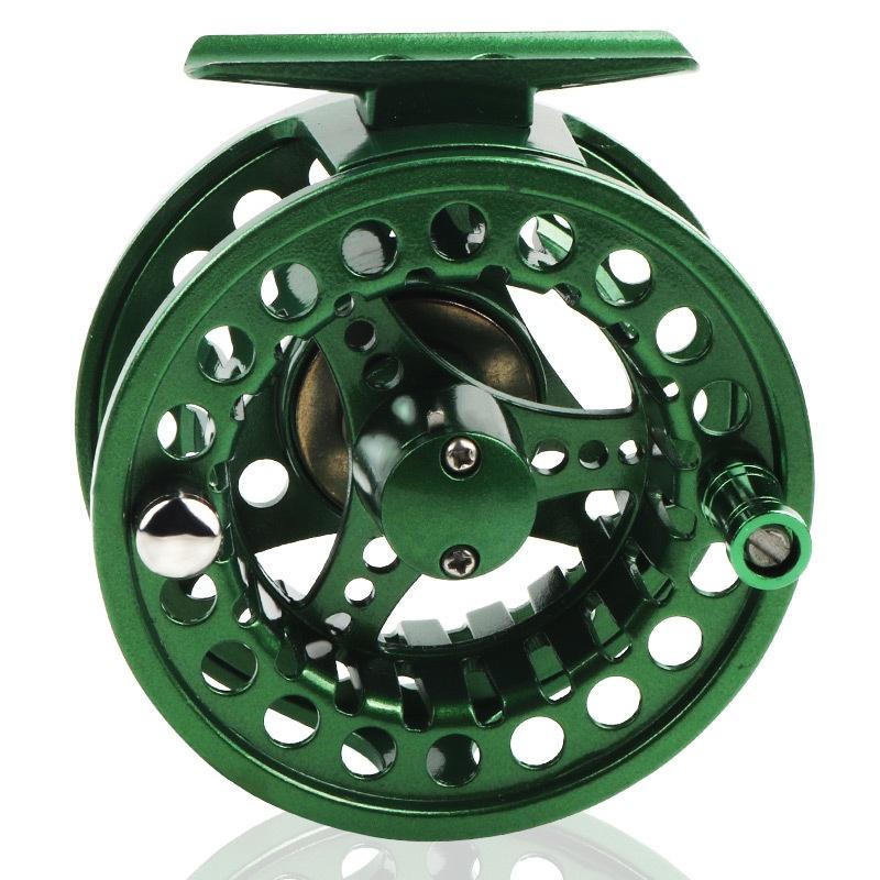 5/6WF Fly Fishing Reel CNC Machined Aluminum Fly Reel Bass Trout Salmon Fishing Wheel