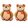 Boy Girl Day Love Bear Heart Inflatable Balloon Foil Balloons Party Supplies Decoration MIT