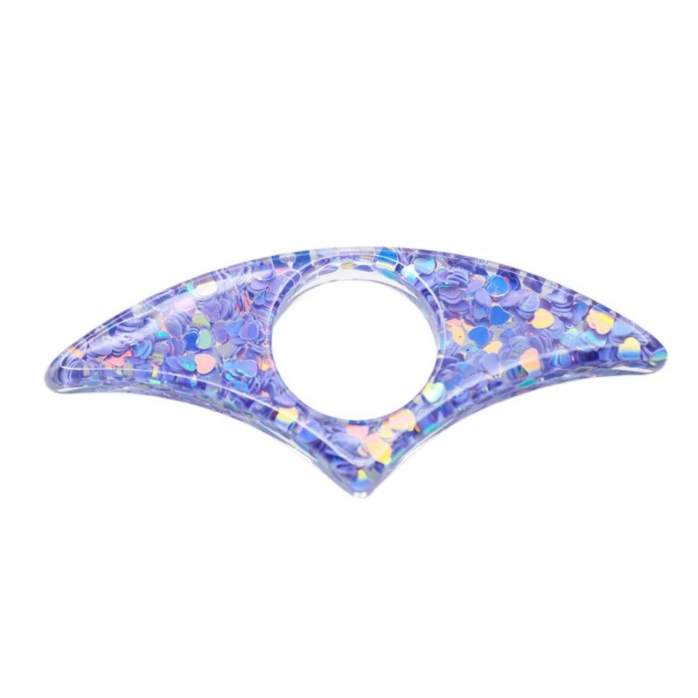 Мечтательная фиолетовая подставка для книг Kawaii, держатель для страниц книг, удобная закладка для студентов