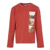 Childrens/Kids Wenbie III Photo Split Long-Sleeved T-Shirt