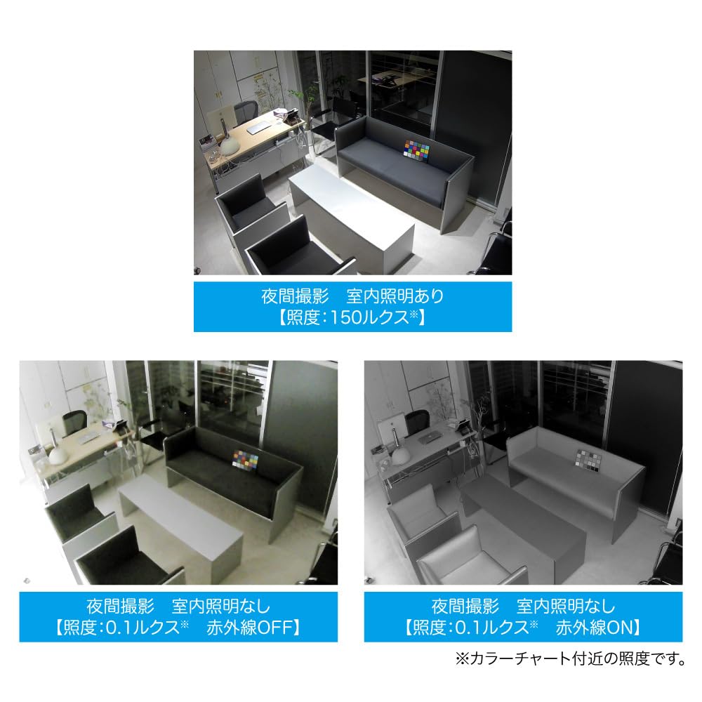 Planex SmartCam Outdoor compatible Low light color Full HD One-click camera! CS-TX83FHD