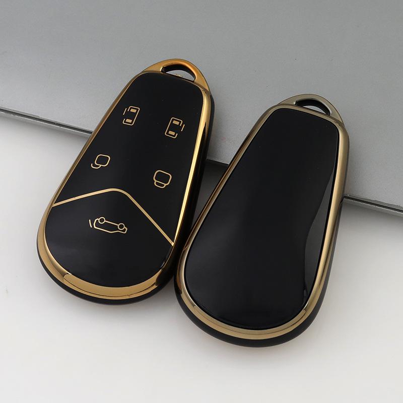 Чехол для ключа из ТПУ для модели Voyah Dreamer 2022/2023