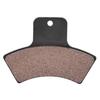 6Pcs Front & Rear Brake Pads for Polaris Sportsman 500 4x4 1998 2002