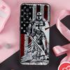 Чехол для Xiaomi 15 Ultra Mi 13 14 11T 12T 13T 14T Pro POCO X7 Pro X3 X5 X6 F5 F6 F7 с изображением Христианских Тамплиерских Рыцарей