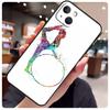 Акварельный чехол с принтом для гимнастики для iPhone 17 Pro Max 15 14 13 11 12 16 Pro Max mini 15 16 Plus 16e 17 Air Чехол для телефона