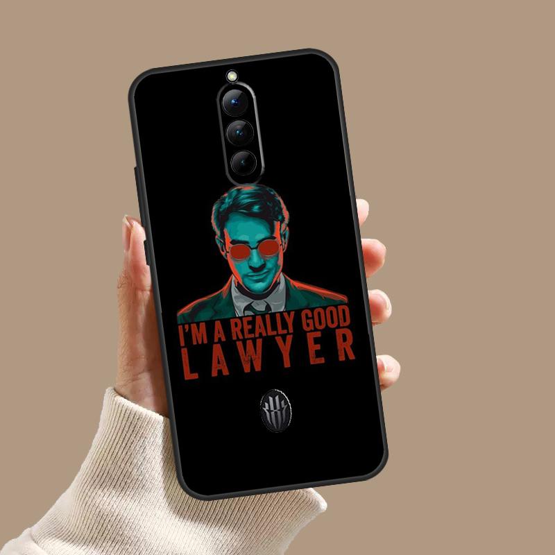 Хороший чехол-книжка для адвоката для ZTE Nubia Red Magic 10 10S 9S 8S 8 9 11 Pro Plus 6 7 6S 7S Pro 5G 6R 10 Air