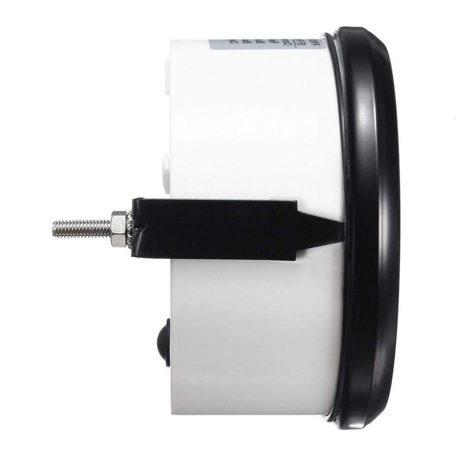 Car SUV 85mm Round Digital Tachometer 3000RPM Hourmeter REV Counter Tacho Meter