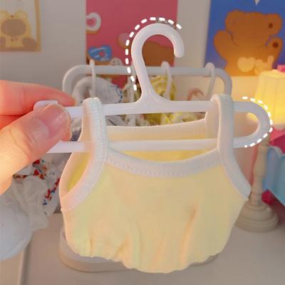 Мини вешалка Стойка для детской одежды для кукол La Bubu Компактная полка-вешалка для одежды Порядок в одежде кукол Ремень Многофункциональная стойка для хранения и демонстрации