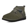UGG Neumel Classic Warm Ankle Snow Boots Men Boots Forest-Green 1130720-FRSN