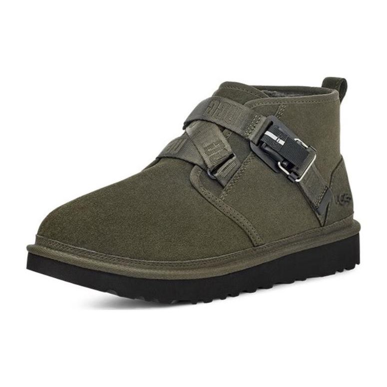 UGG Neumel Classic Warm Ankle Snow Boots Men Boots Forest-Green 1130720-FRSN