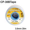 GOOTWICK CP-30B Solder Wick 3.0mm X 20m Desoldering Tin Wire for Electronic Repair/Soldering