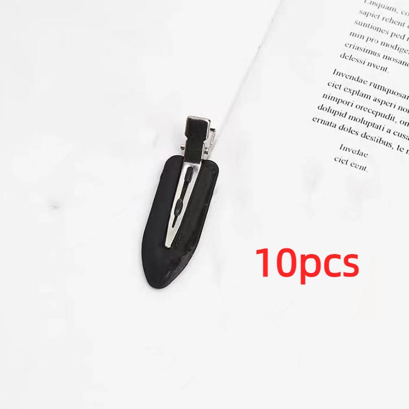 10 шт./компл. женские заколки для волос боковая челка фиксирующая бахрома заколка для макияжа инструменты женские головные уборы для девочек шпильки аксессуары для волос