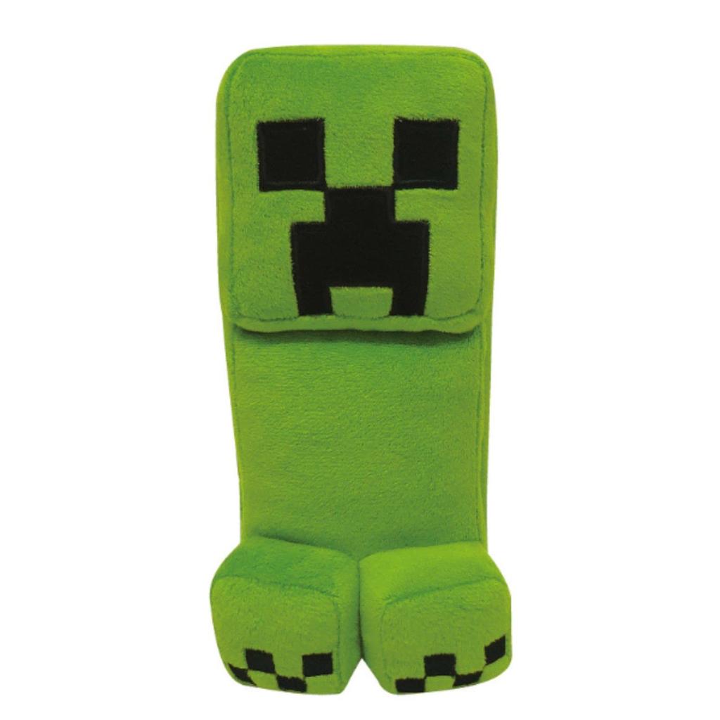 K Company Minecraft Plush Pen Pouch Creeper H200×W80mm×D74mm MCT-NP-CP