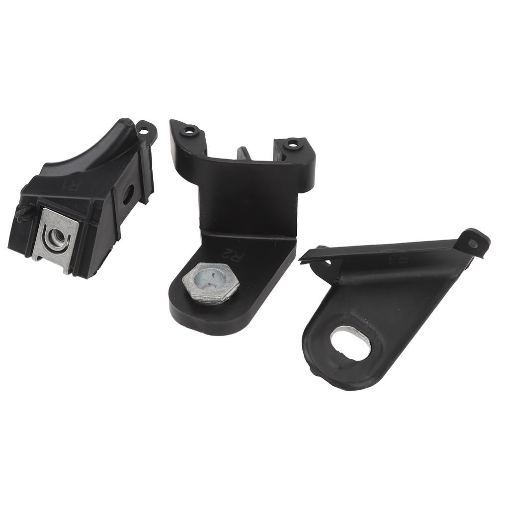 Комплект для ремонта кронштейна фары автомобиля 9 шт. Водонепроницаемый металлический кронштейн фары Комплект для ремонта проушины для 500 с 2007 по 2015 год