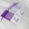 10/20PCS Drawstring Mesh Lavender Bags Air Fresheners Purple Gauze Ribbons Empty Sachet Bags Indoor Deodorizing Small Sachets